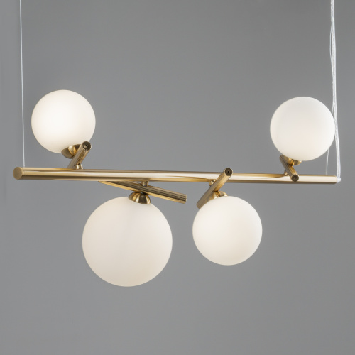 Подвесной светильник Freya FR5259PL-04BS фото 3